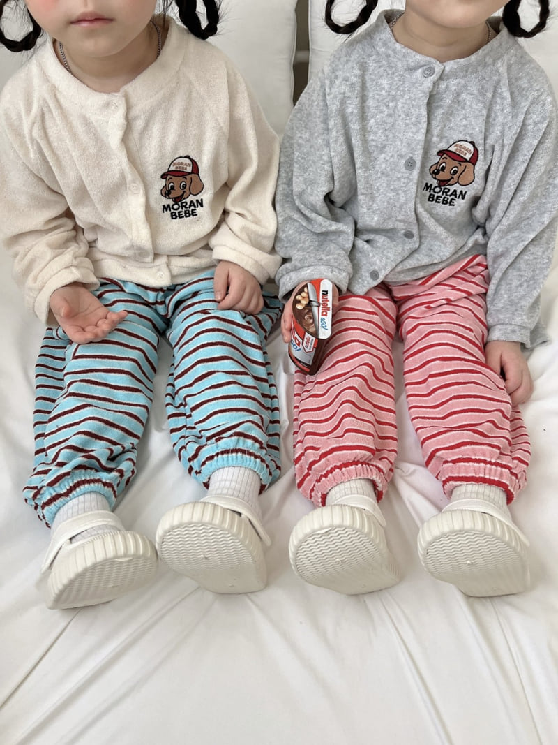 Moran - Korean Children Fashion - #minifashionista - Lemon Jogger Pants - 9