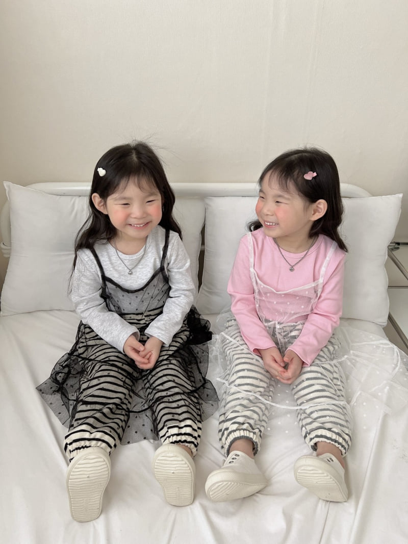Moran - Korean Children Fashion - #prettylittlegirls - Chips One-Piece - 11