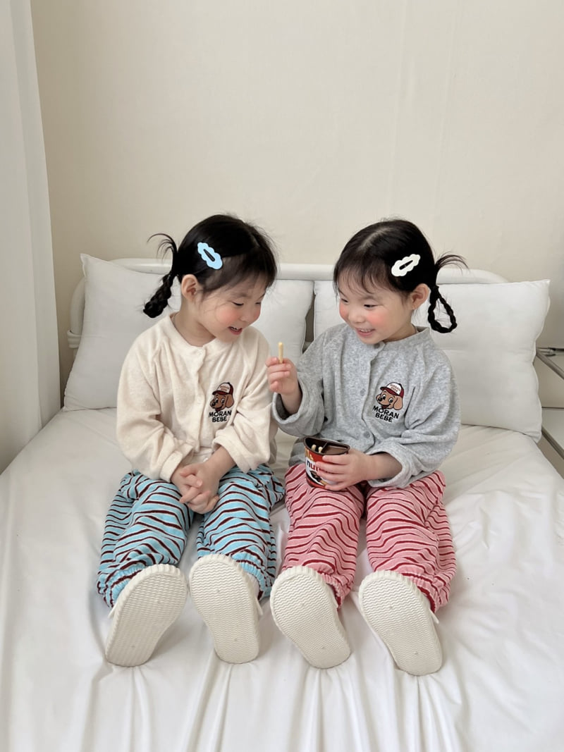 Moran - Korean Children Fashion - #prettylittlegirls - Lemon Jogger Pants - 10