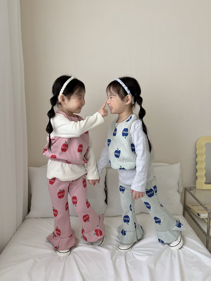 Moran - Korean Children Fashion - #prettylittlegirls - Apple Juice Set - 8