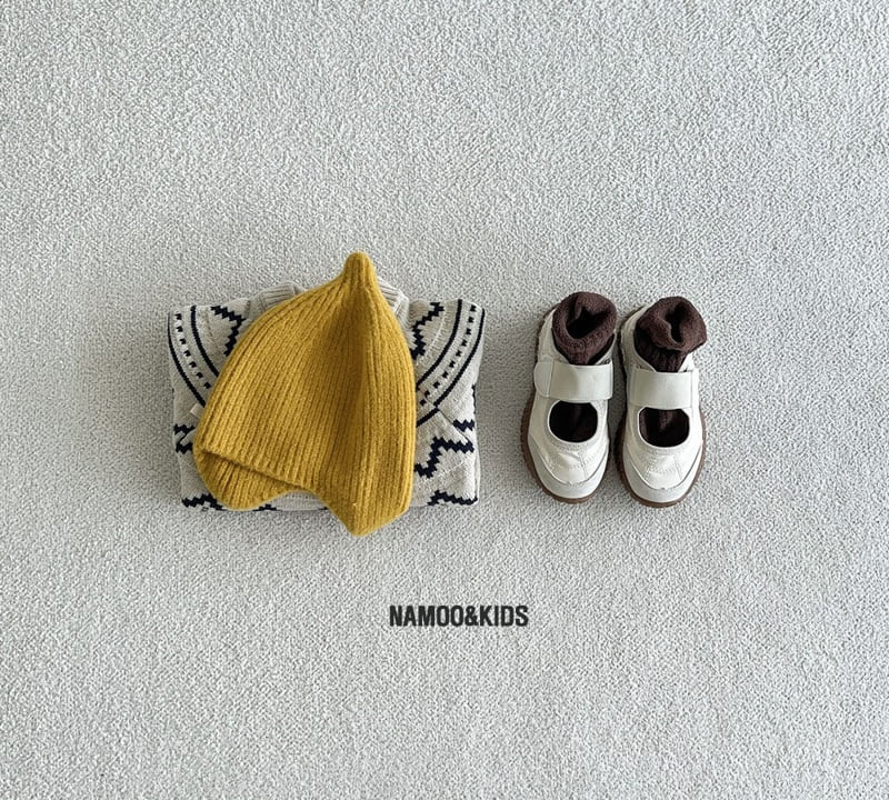 Namoo & Kids - Korean Children Fashion - #Kfashion4kids - Daon Ballerina Sneakers - 7
