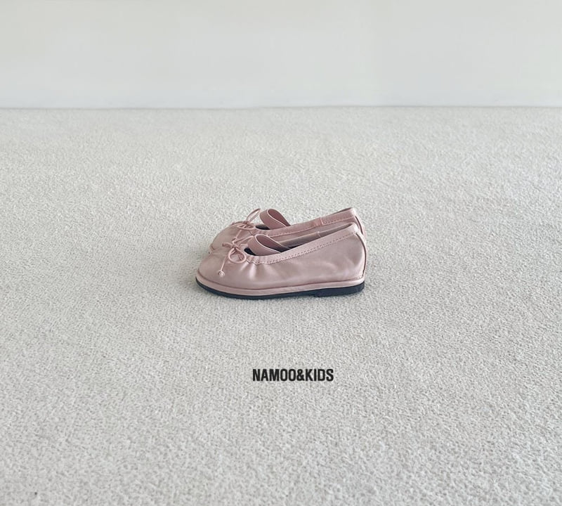 Namoo & Kids - Korean Children Fashion - #Kfashion4kids - Elin Satin Mary Jane Shoes - 3