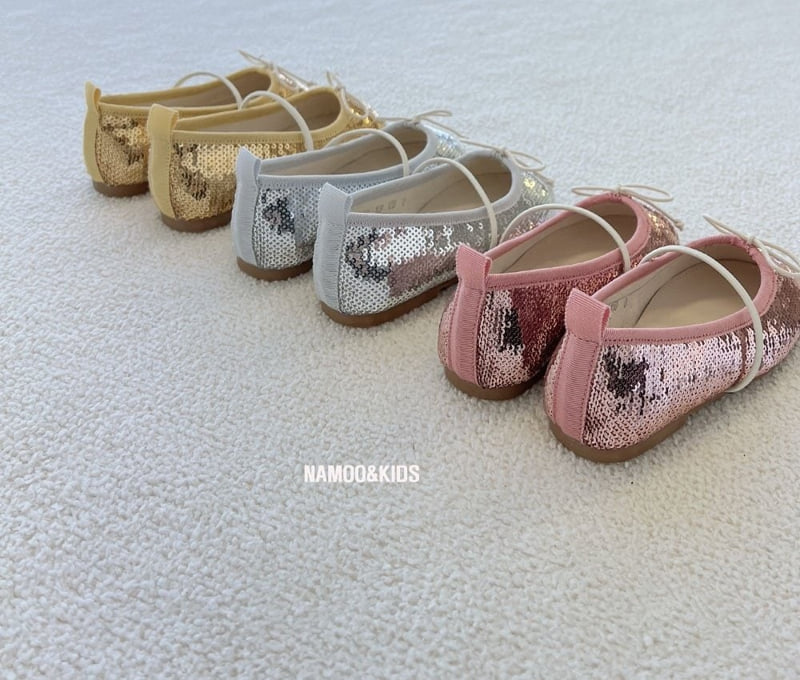 Namoo & Kids - Korean Children Fashion - #Kfashion4kids - Candy Sequin Mary Jane Shoes - 11