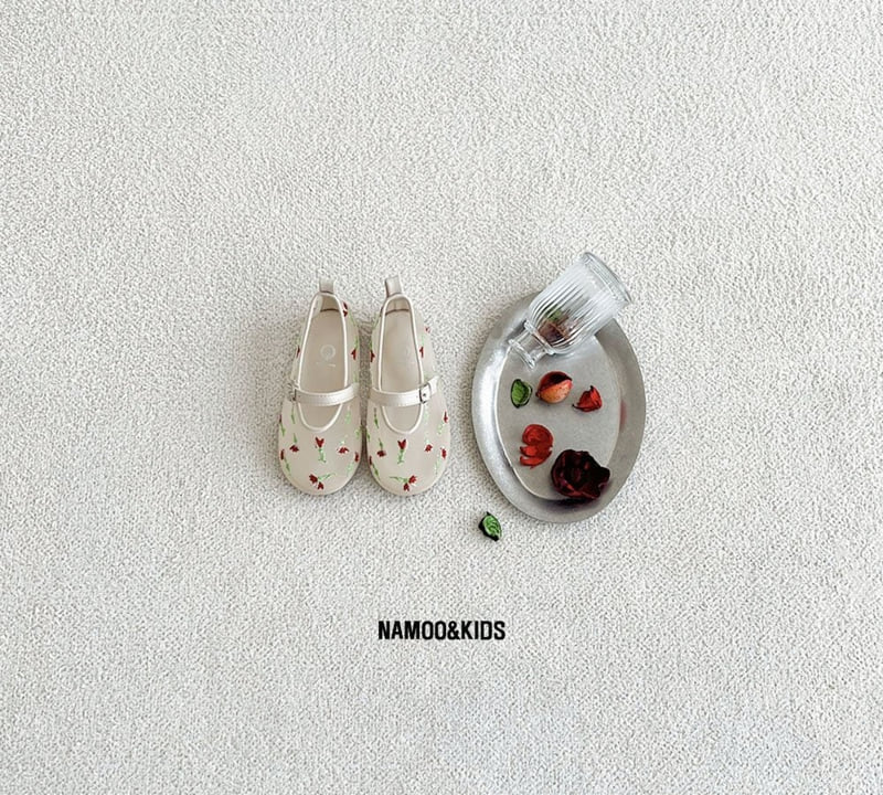 Namoo & Kids - Korean Children Fashion - #Kfashion4kids - Lara Sheer Mary Jane Shoes - 5