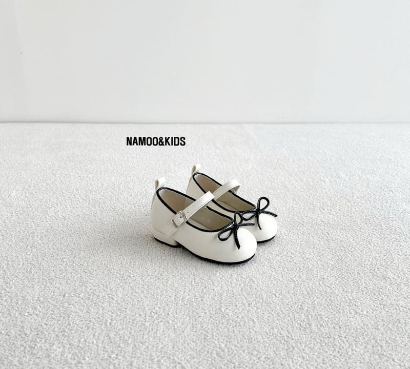 Namoo & Kids - Korean Children Fashion - #kidzfashiontrend - Fabian Mary Jane Heels (2cm) - 4
