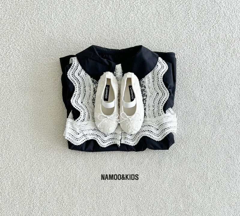 Namoo & Kids - Korean Children Fashion - #Kfashion4kids - Abe Sequin Mary Jane Shoes - 2