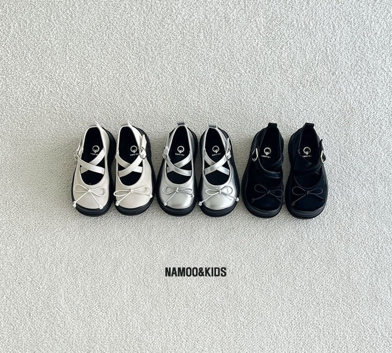 Namoo & Kids - Korean Children Fashion - #Kfashion4kids - Lingo Mary Jane Shoes - 12