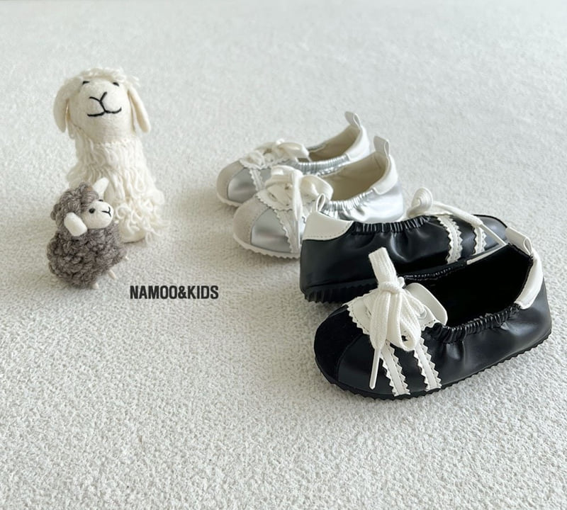 Namoo & Kids - Korean Children Fashion - #Kfashion4kids - Soda Ballet Core Sneakers - 10