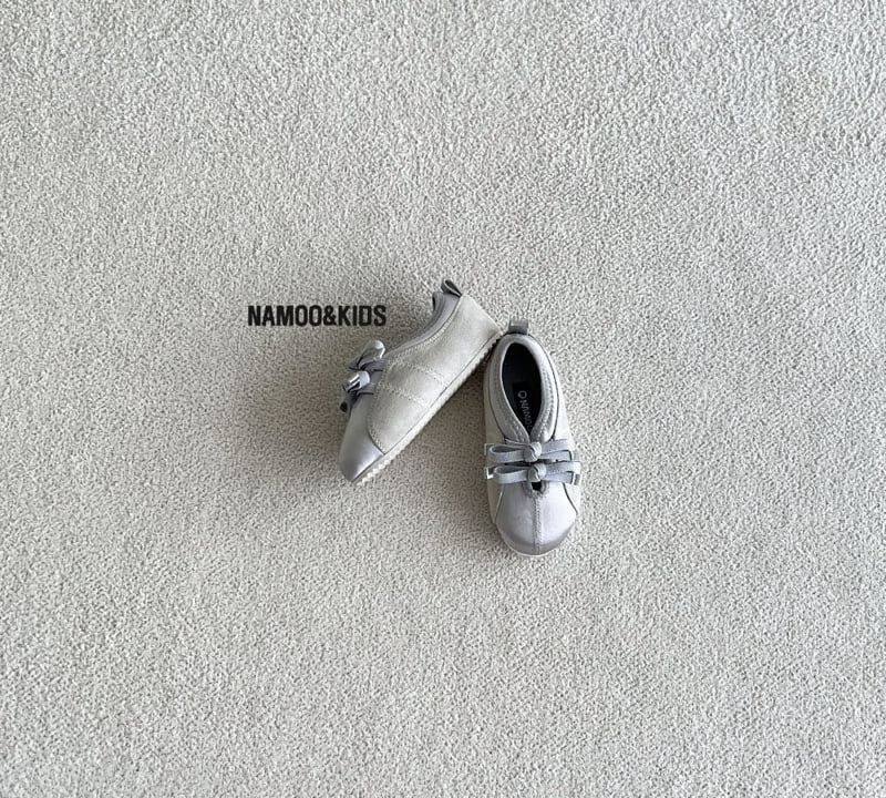 Namoo & Kids - Korean Children Fashion - #Kfashion4kids - Koya Ribbon Banding Sneakers - 9