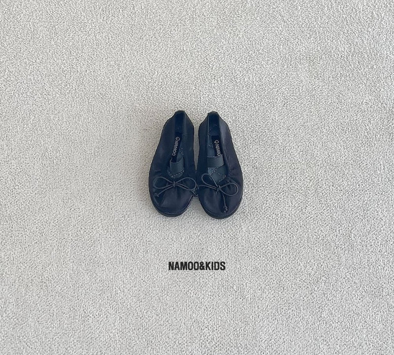 Namoo & Kids - Korean Children Fashion - #childofig - Elin Satin Mary Jane Shoes - 8