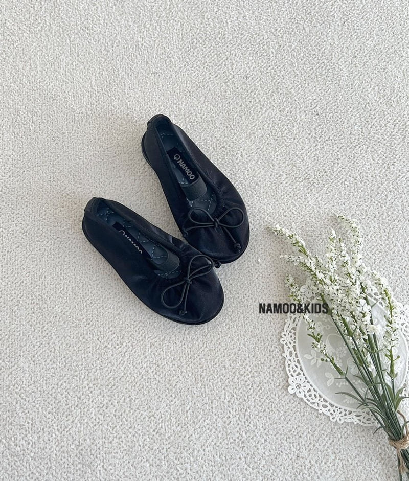 Namoo & Kids - Korean Children Fashion - #childofig - Elin Satin Mary Jane Shoes - 9