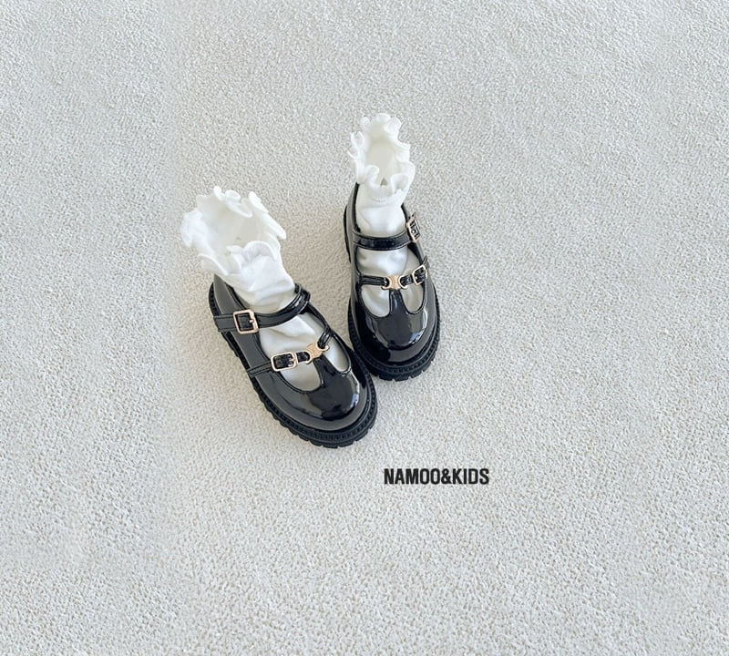 Namoo & Kids - Korean Children Fashion - #childofig - Nuve Platform Loafers - 8