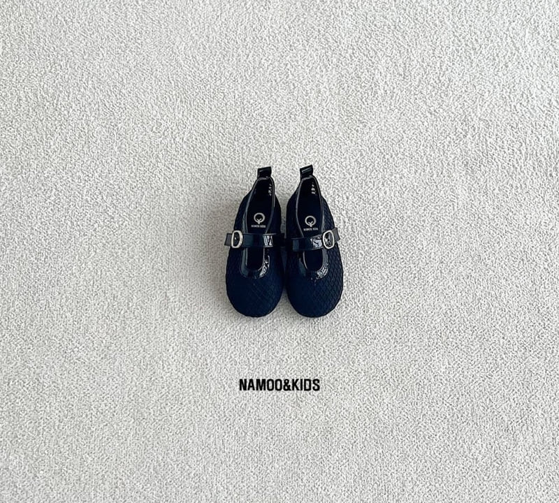 Namoo & Kids - Korean Children Fashion - #childofig - Mocha Mesh Flats - 6