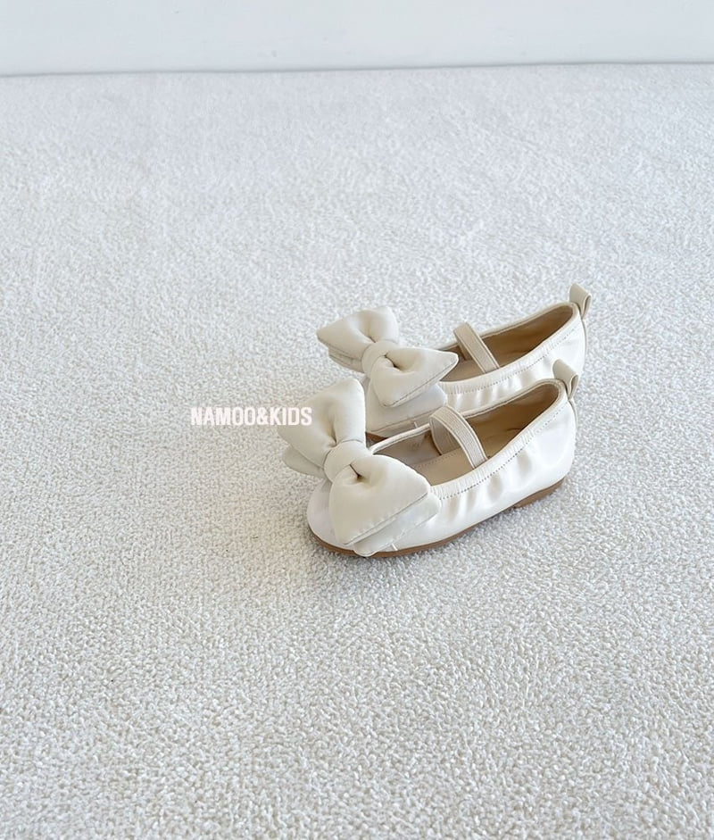 Namoo & Kids - Korean Children Fashion - #prettylittlegirls - Harry Big Ribbon Mary Jane Shoes - 4