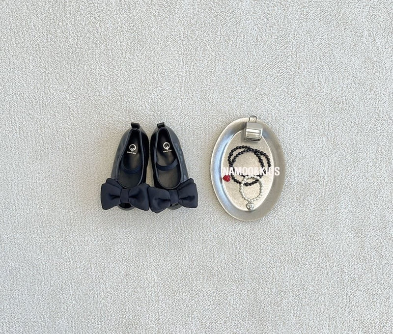 Namoo & Kids - Korean Children Fashion - #childofig - Harry Big Ribbon Mary Jane Shoes - 5