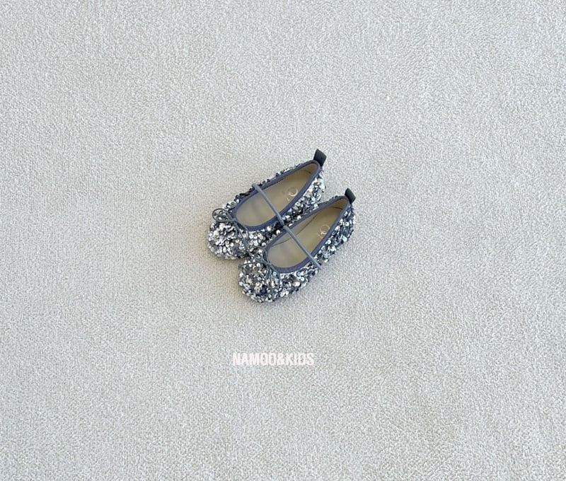 Namoo & Kids - Korean Children Fashion - #childofig - Nina Sequin Mary Jane Shoes - 3