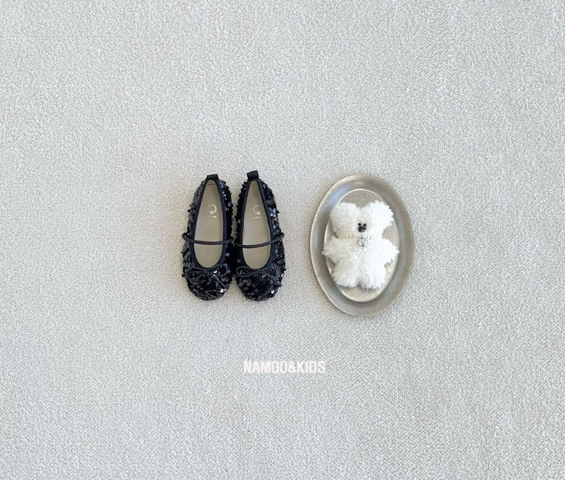 Namoo & Kids - Korean Children Fashion - #childofig - Nina Sequin Mary Jane Shoes - 4