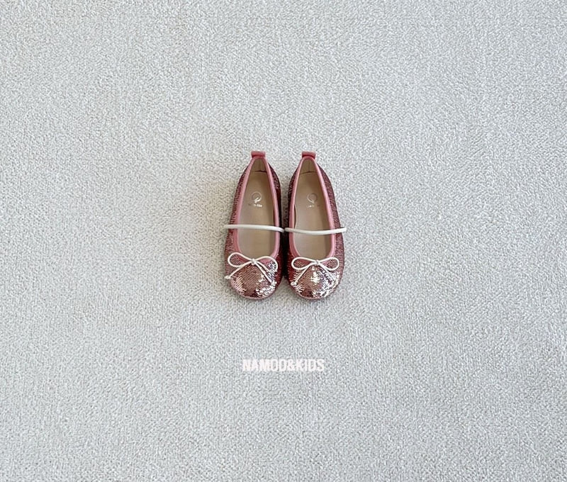 Namoo & Kids - Korean Children Fashion - #childofig - Candy Sequin Mary Jane Shoes - 3