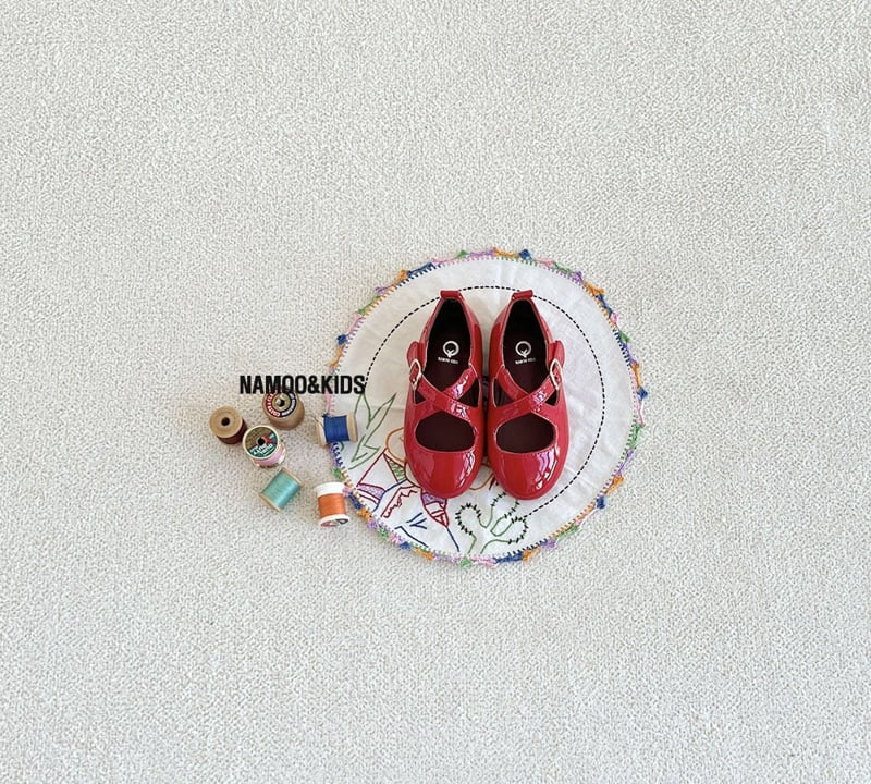 Namoo & Kids - Korean Children Fashion - #childofig - Chris Enamel Mary Jane Shoes