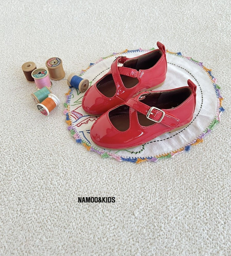 Namoo & Kids - Korean Children Fashion - #childofig - Chris Enamel Mary Jane Shoes - 2