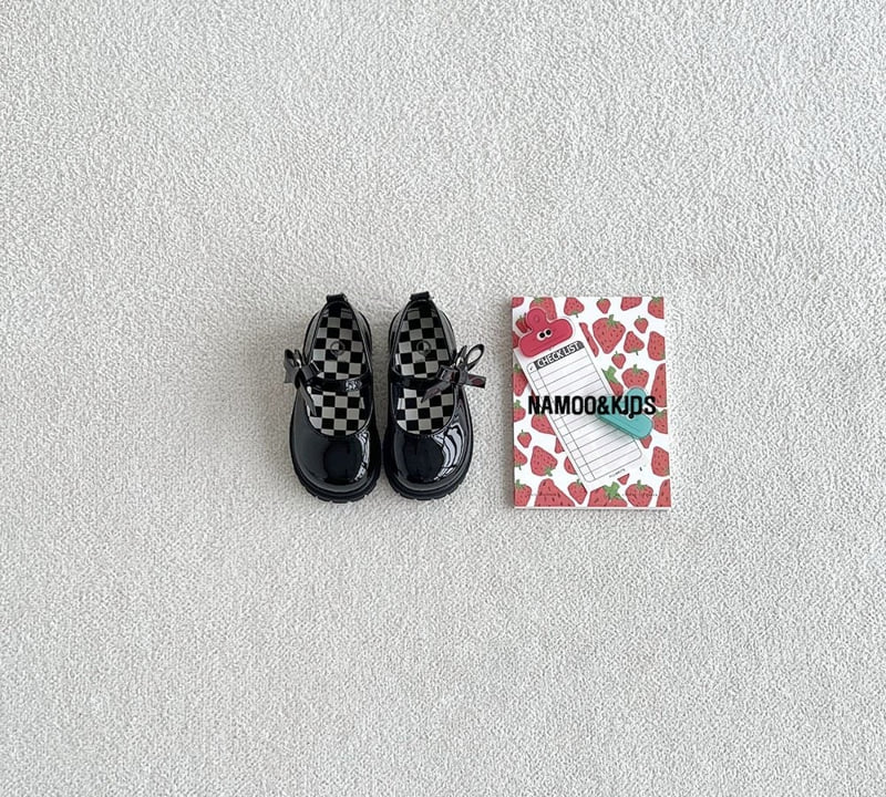 Namoo & Kids - Korean Children Fashion - #childofig - Choi Formal Shoes (Detachable Ribbon)