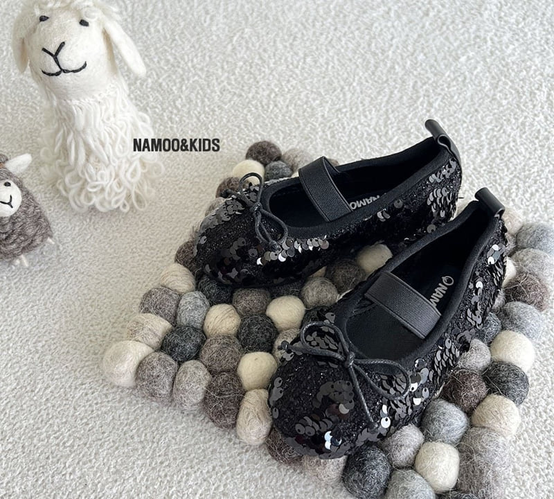 Namoo & Kids - Korean Children Fashion - #childofig - Abe Sequin Mary Jane Shoes - 10
