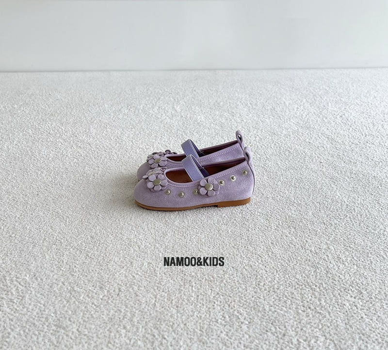 Namoo & Kids - Korean Children Fashion - #childofig - Duri Flower Mary Jane Shoes (Detachable Deco) - 9