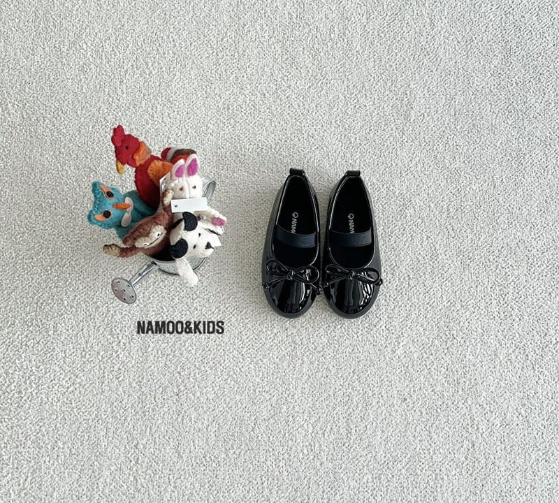 Namoo & Kids - Korean Children Fashion - #childofig - Mongshil Ribbon Mary Jane Shoes - 8