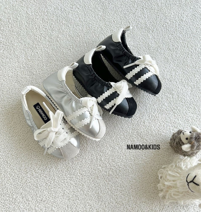 Namoo & Kids - Korean Children Fashion - #childofig - Soda Ballet Core Sneakers - 2
