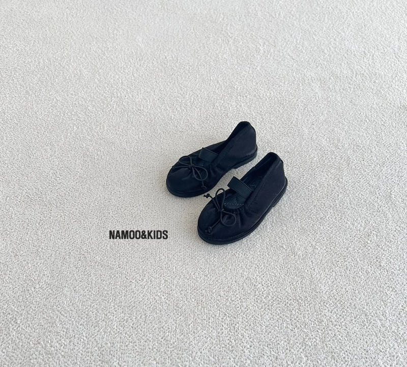 Namoo & Kids - Korean Children Fashion - #childrensboutique - Elin Satin Mary Jane Shoes - 10