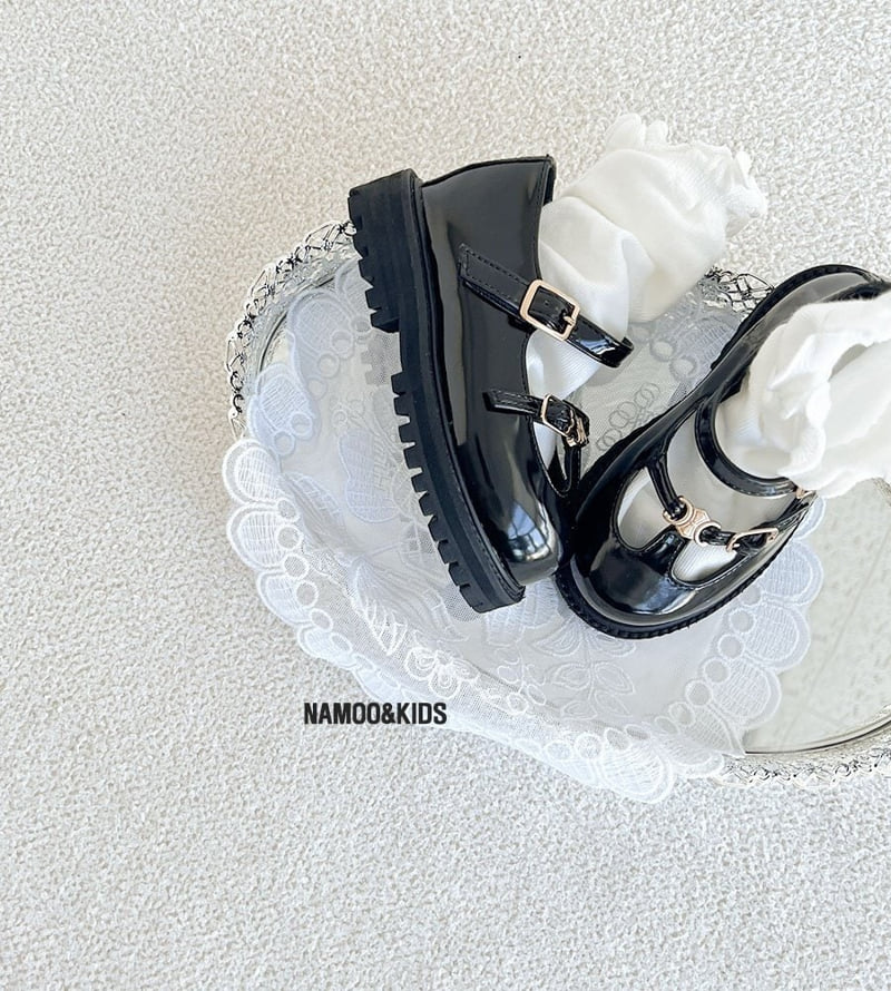 Namoo & Kids - Korean Children Fashion - #childrensboutique - Nuve Platform Loafers - 9