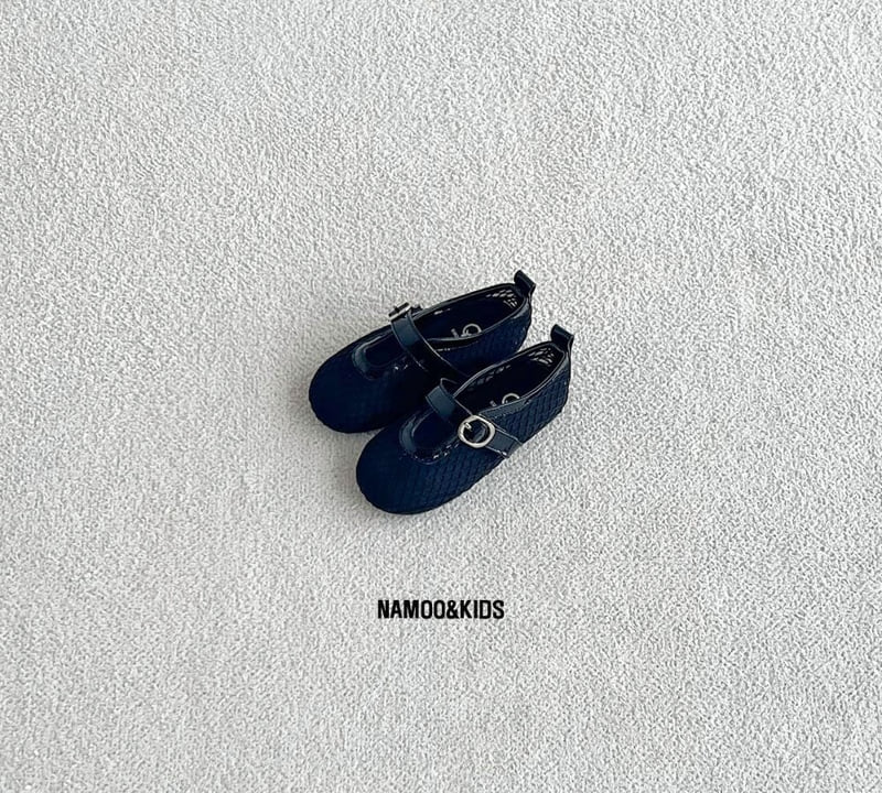 Namoo & Kids - Korean Children Fashion - #childrensboutique - Mocha Mesh Flats - 7