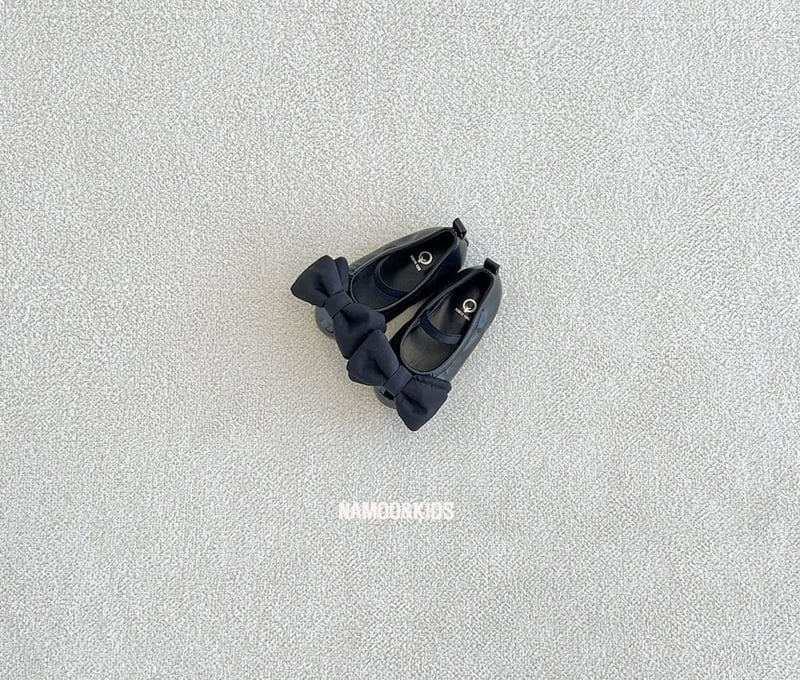 Namoo & Kids - Korean Children Fashion - #childrensboutique - Harry Big Ribbon Mary Jane Shoes - 6