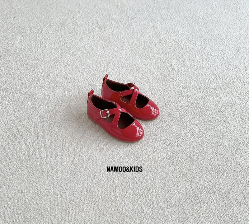 Namoo & Kids - Korean Children Fashion - #childrensboutique - Chris Enamel Mary Jane Shoes - 3