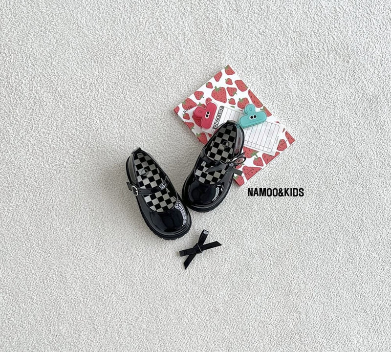 Namoo & Kids - Korean Children Fashion - #childrensboutique - Choi Formal Shoes (Detachable Ribbon) - 2