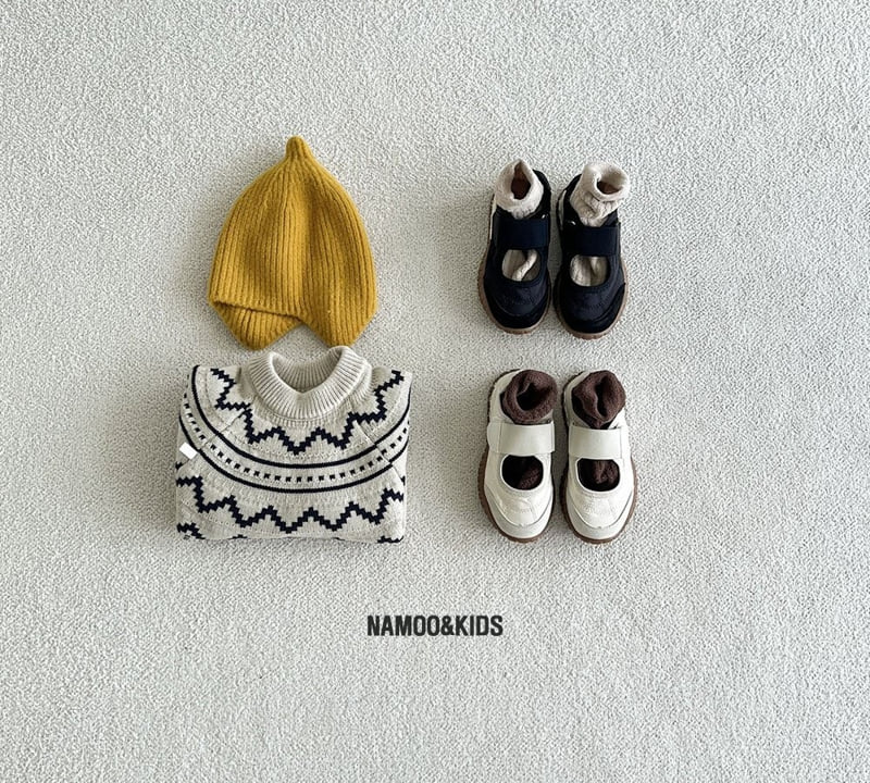 Namoo & Kids - Korean Children Fashion - #designkidswear - Daon Ballerina Sneakers