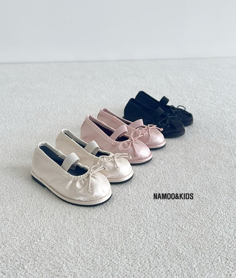 Namoo & Kids - Korean Children Fashion - #designkidswear - Elin Satin Mary Jane Shoes - 11