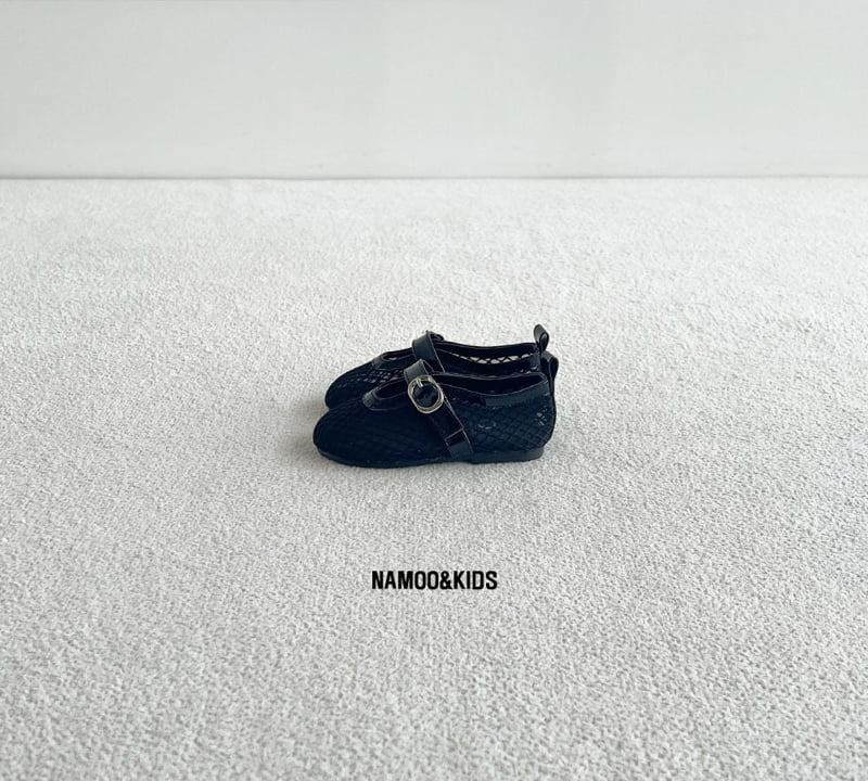 Namoo & Kids - Korean Children Fashion - #designkidswear - Mocha Mesh Flats - 8
