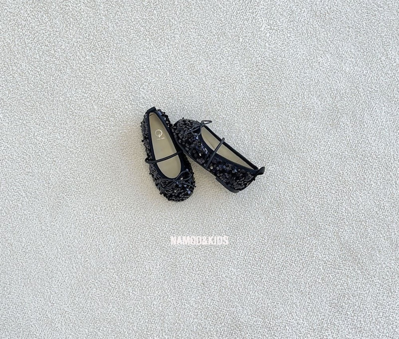 Namoo & Kids - Korean Children Fashion - #designkidswear - Nina Sequin Mary Jane Shoes - 6