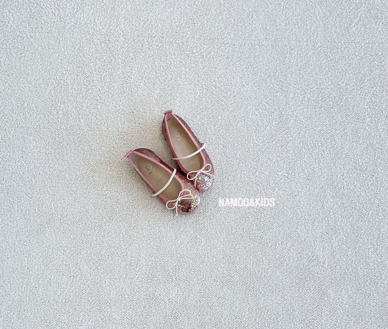 Namoo & Kids - Korean Children Fashion - #designkidswear - Candy Sequin Mary Jane Shoes - 5