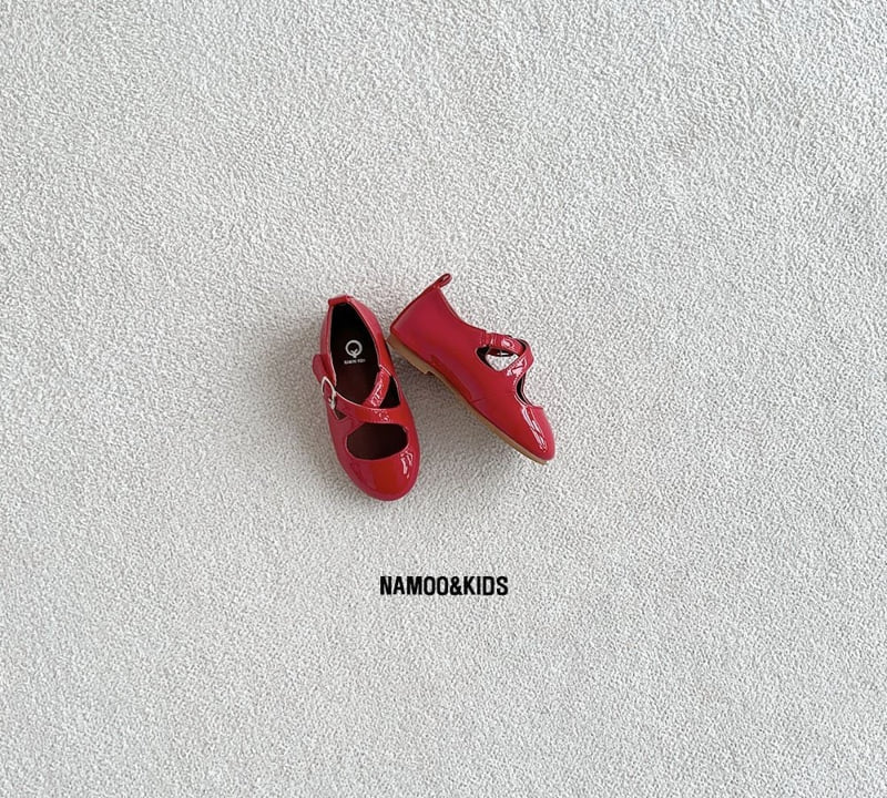 Namoo & Kids - Korean Children Fashion - #childrensboutique - Chris Enamel Mary Jane Shoes - 4