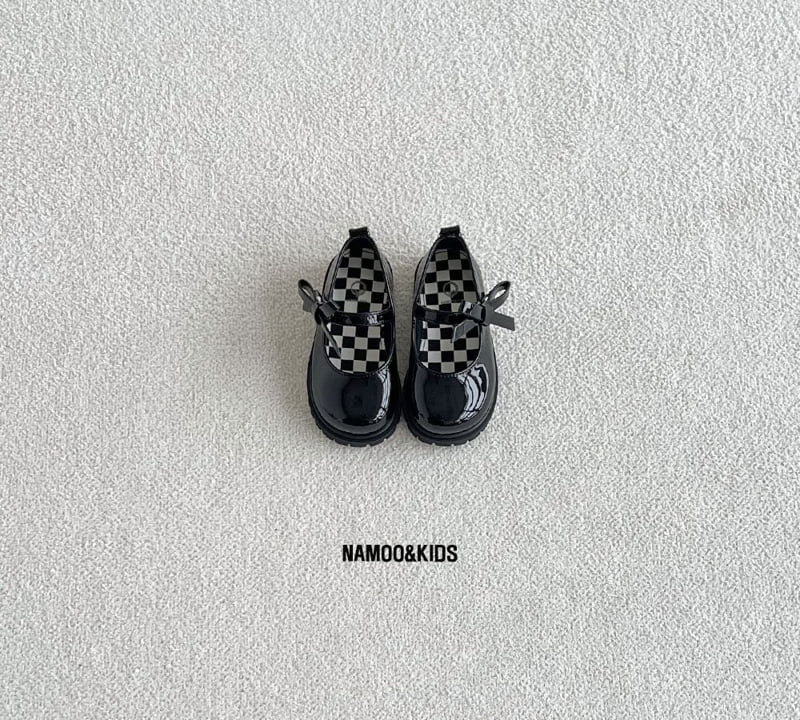Namoo & Kids - Korean Children Fashion - #designkidswear - Choi Formal Shoes (Detachable Ribbon) - 3
