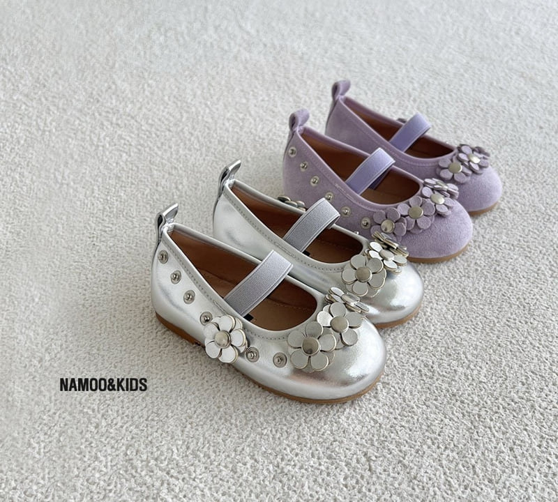Namoo & Kids - Korean Children Fashion - #designkidswear - Duri Flower Mary Jane Shoes (Detachable Deco) - 11