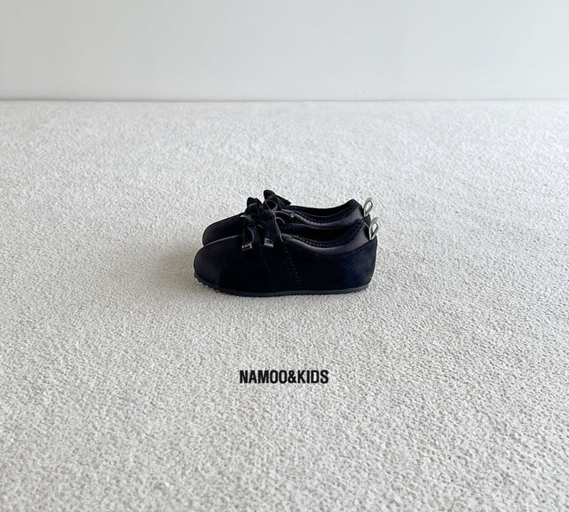 Namoo & Kids - Korean Children Fashion - #designkidswear - Koya Ribbon Banding Sneakers - 3