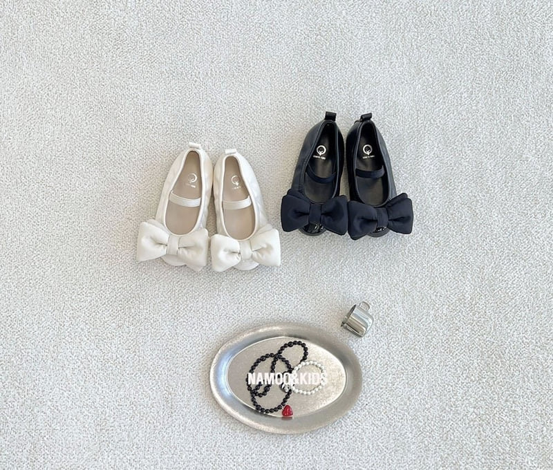 Namoo & Kids - Korean Children Fashion - #discoveringself - Harry Big Ribbon Mary Jane Shoes - 8