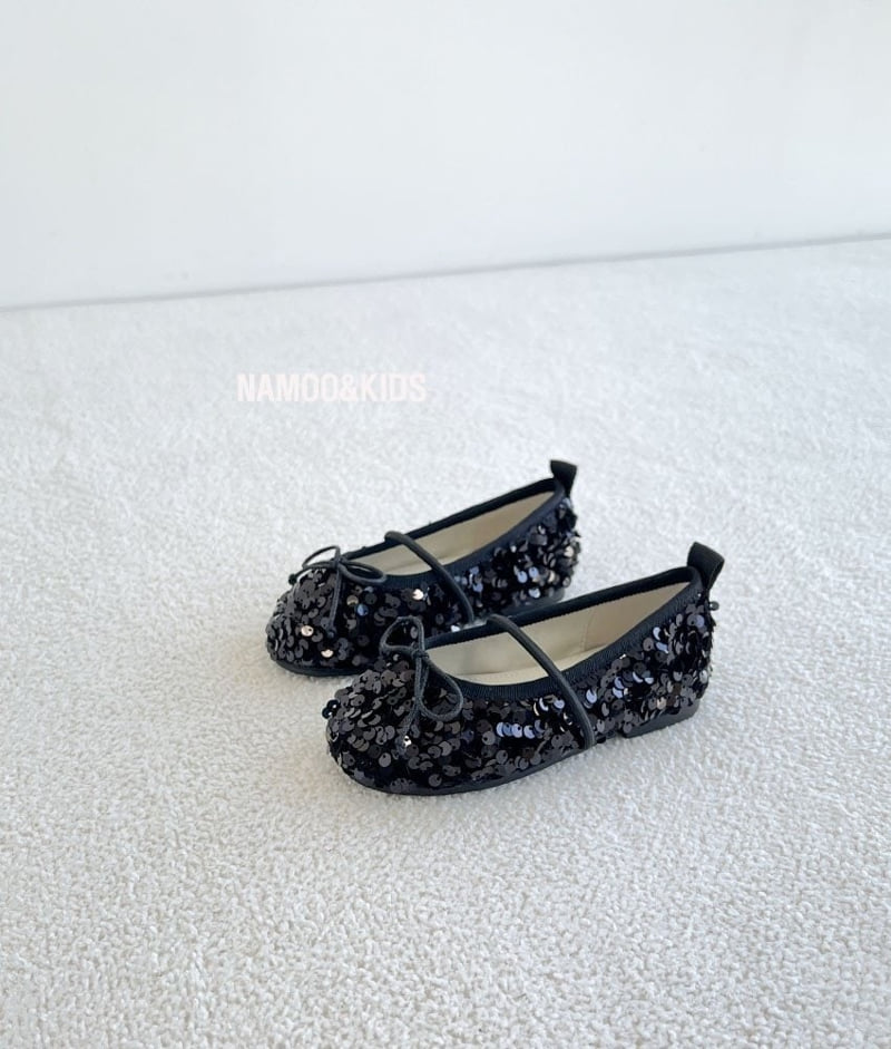 Namoo & Kids - Korean Children Fashion - #discoveringself - Nina Sequin Mary Jane Shoes - 7