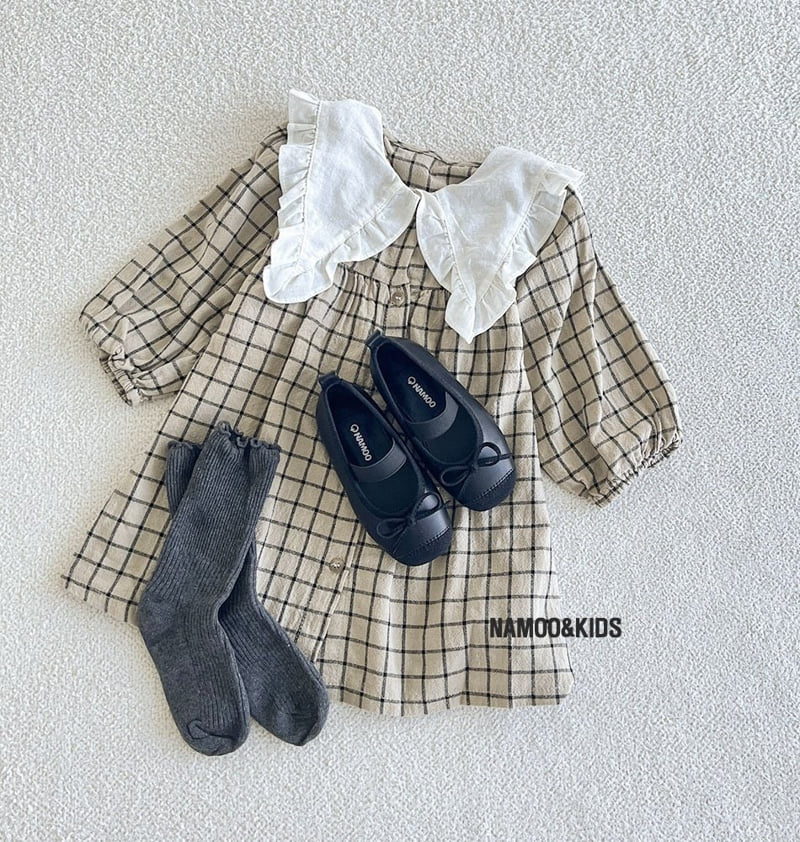 Namoo & Kids - Korean Children Fashion - #discoveringself - Ibel Mary Jane Shoes - 10