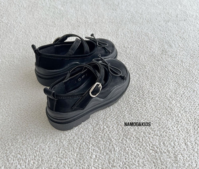 Namoo & Kids - Korean Children Fashion - #discoveringself - Lingo Mary Jane Shoes - 7
