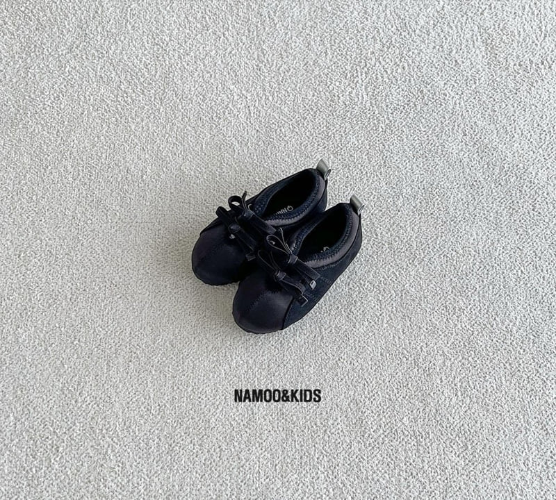 Namoo & Kids - Korean Children Fashion - #designkidswear - Koya Ribbon Banding Sneakers - 4