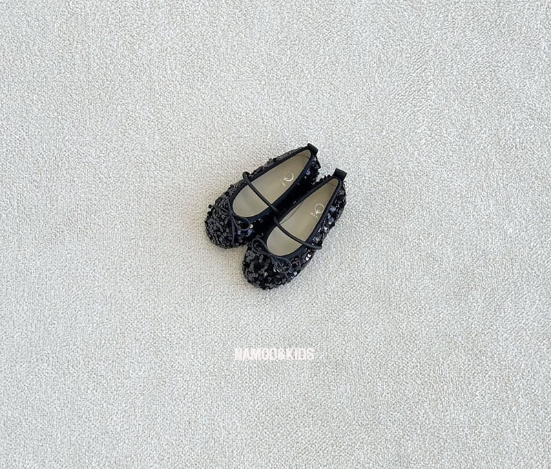 Namoo & Kids - Korean Children Fashion - #fashionkids - Nina Sequin Mary Jane Shoes - 8